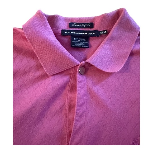 👚RLX Ralph Lauren Tailored Fit Polo Golf Shirt👚. 💓pre-loved💓good condition✅ - Picture 6 of 7